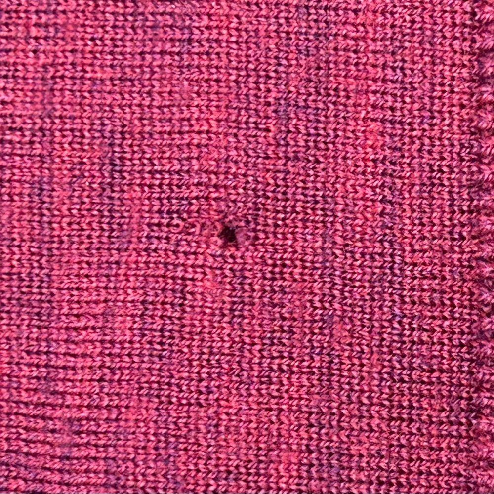 Ted Baker Sweater Womens Purple 100% Merino Wool Pullover Luxury Preppy Sz 6 - Picture 10 of 10